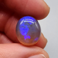 Large 15cts Crystal Opal with violet color play