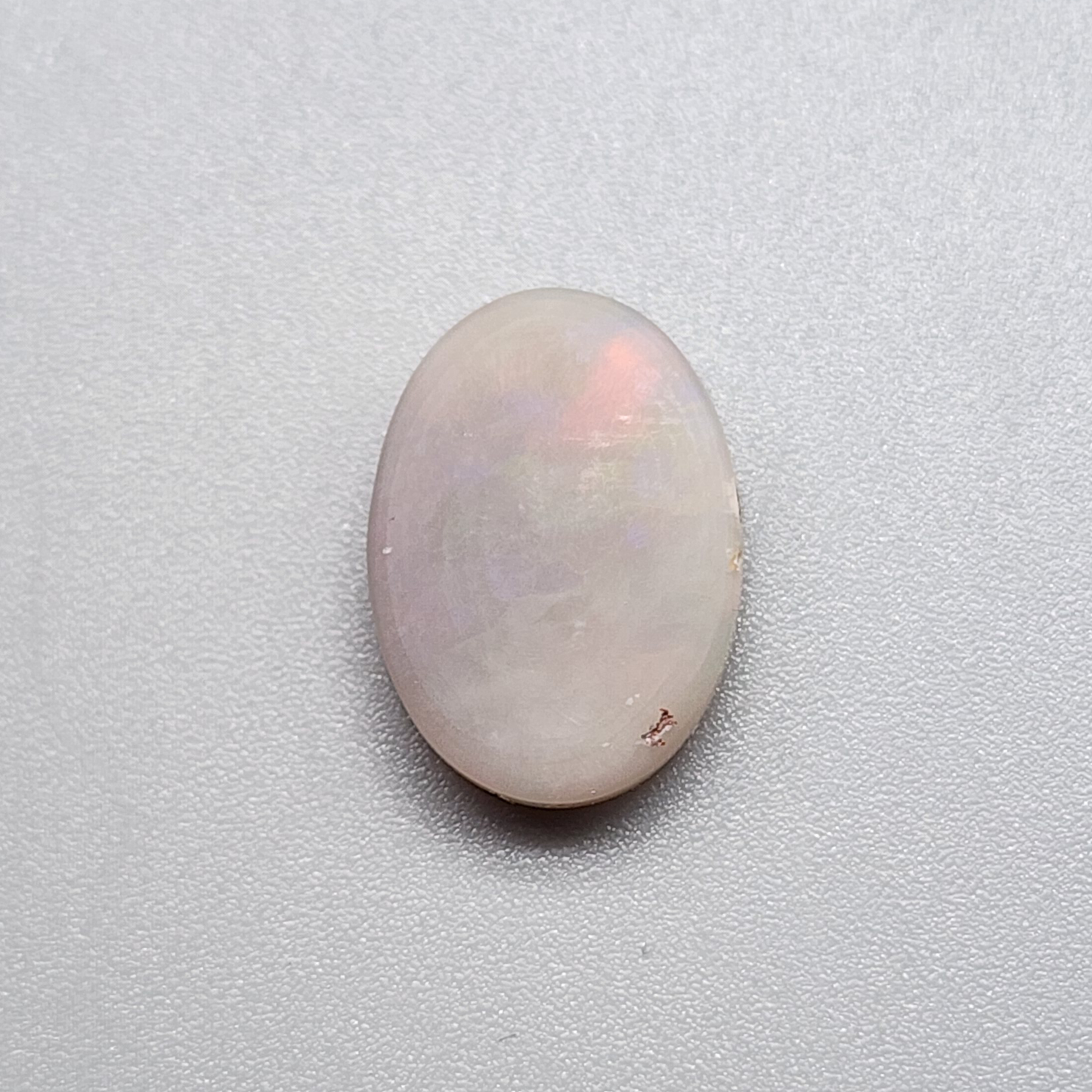 3.2cts Dark Opal with brilliant flagstone pattern and a sunset color palette