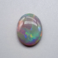 4.2cts Dark Opal with directional but vivid rolling color play