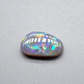 3cts Dark Opal with flagstone pattern and pastel color palette