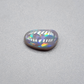 3cts Dark Opal with flagstone pattern and pastel color palette