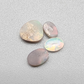 Assortment of dark, and crystal  opals