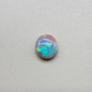 1.25cts  Dark Opal with vivid multi color pastel color palette