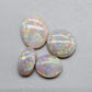 Assorted Dark opals with pastel color palettes