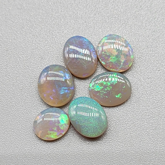 BUNDLE- Set of 6 Dark opals