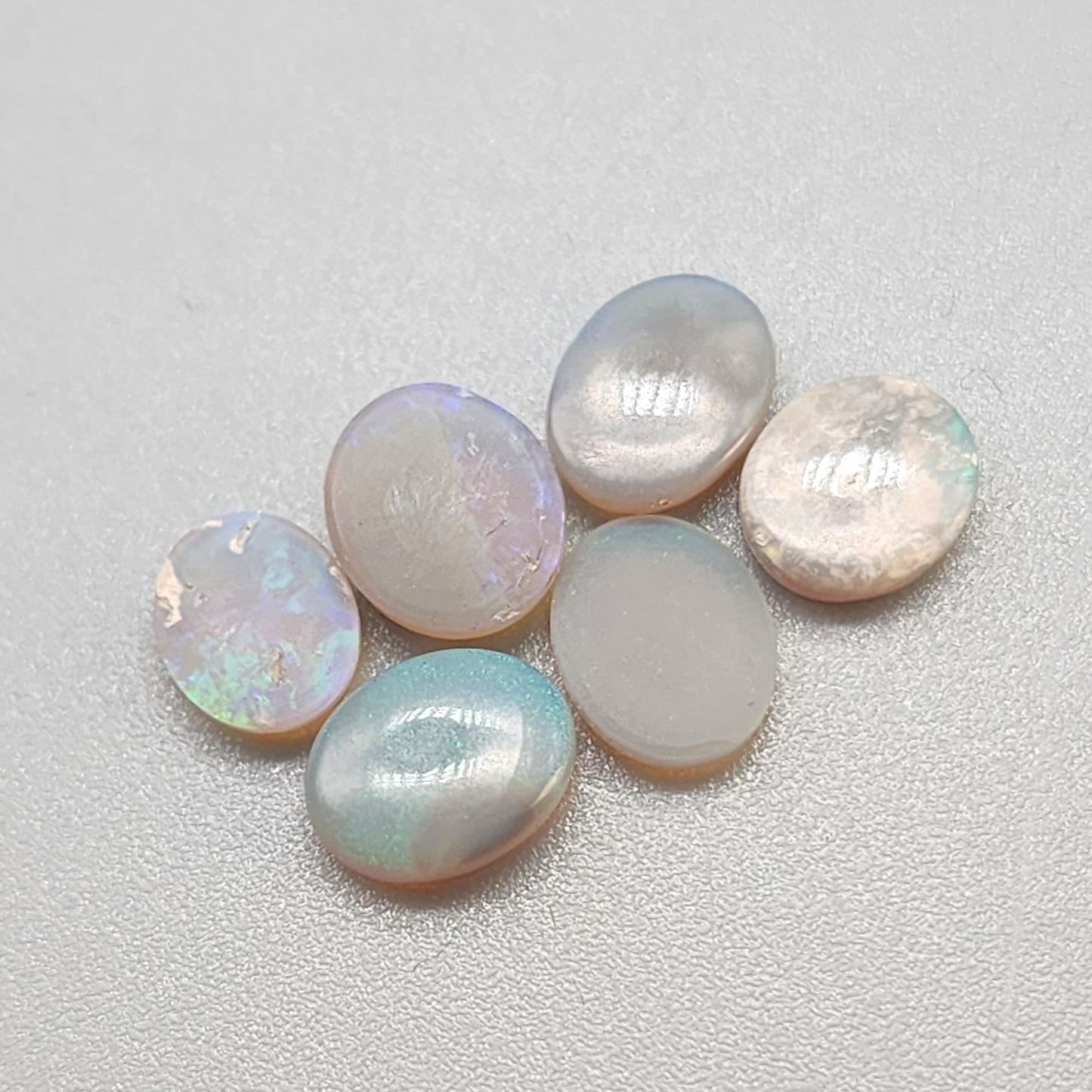 BUNDLE- Set of 6 Dark opals