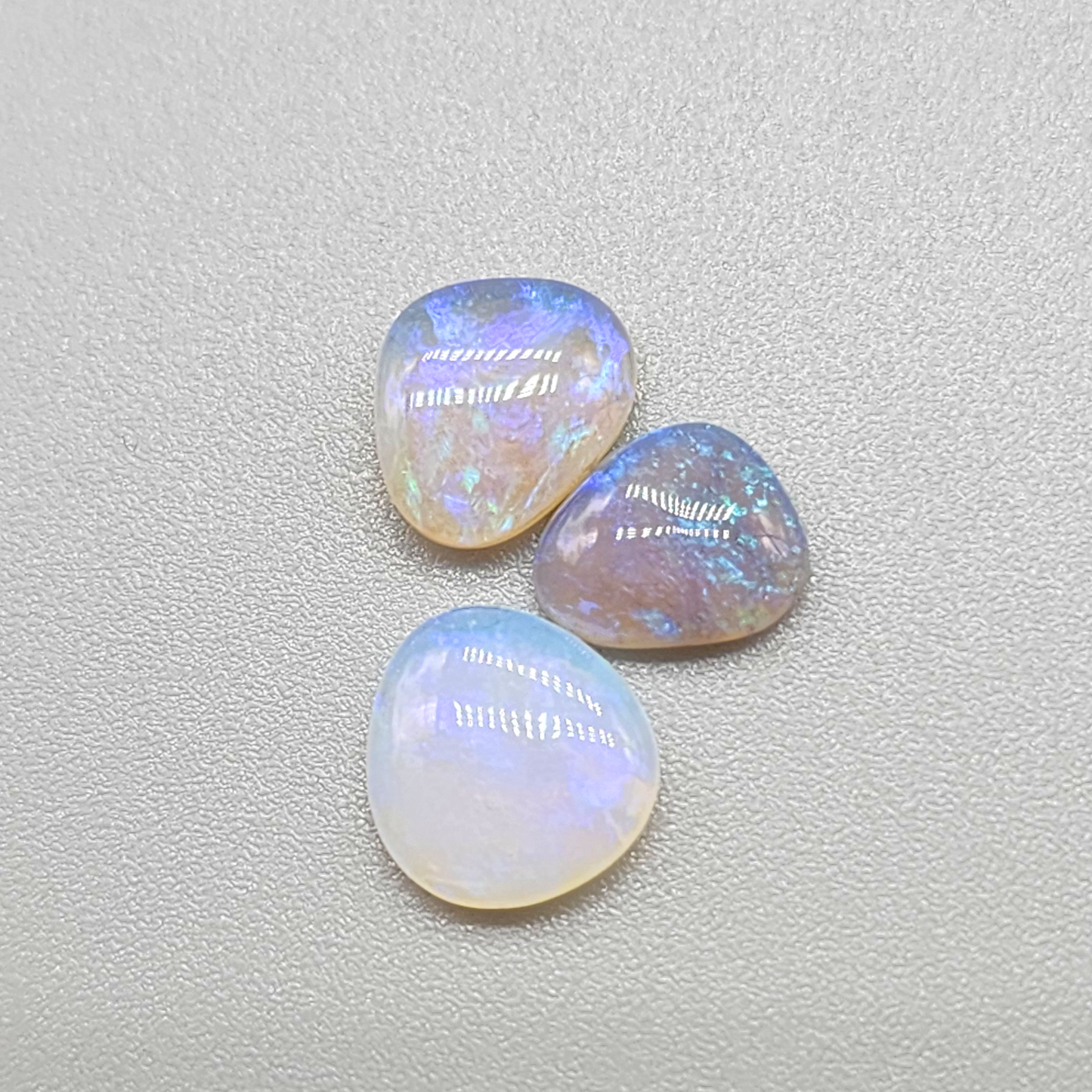 BUNDLE- Set of 3 crystal opals