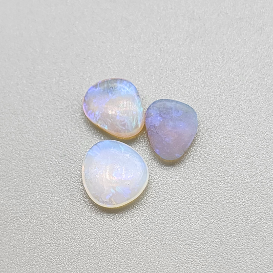 BUNDLE- Set of 3 crystal opals