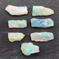 fossilized Opal wood specimens, 110 million years old