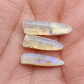 Opal belemnite fossil specimen, 110 million years old