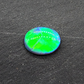 Museum grade Black opal with blindingly bright, green broadflash pattern