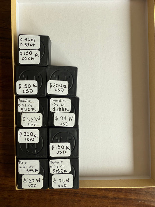 Total Order For Lori, Opals From Lightning Ridge Australia