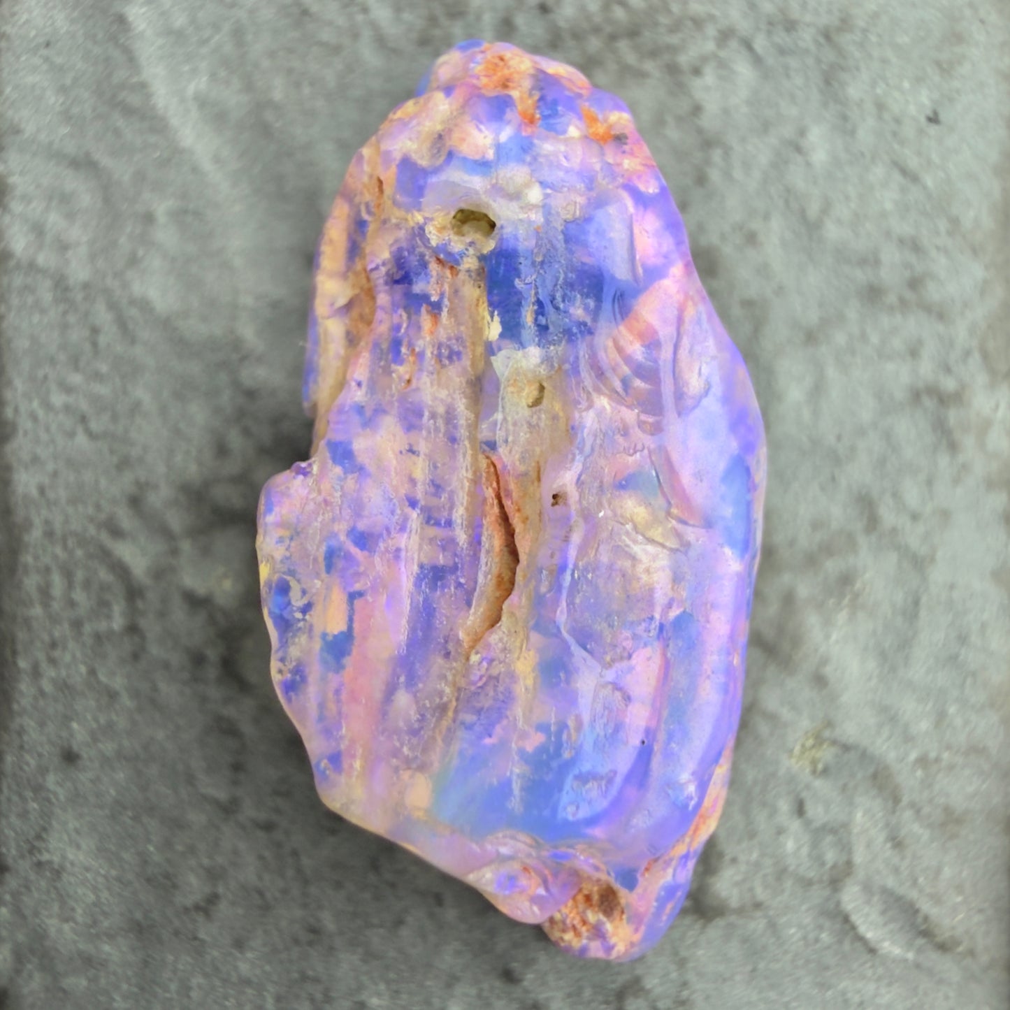 6cts Opalized Wood Fossil Specimen, Lightning Ridge Australia