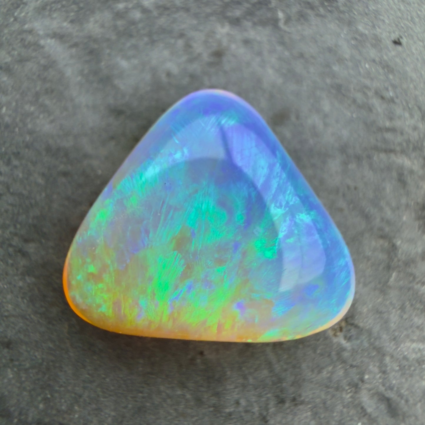 5.6cts Gem Crystal Opal With A Green Blue Play Of Color, From Lightning Ridge Australia (Copy)