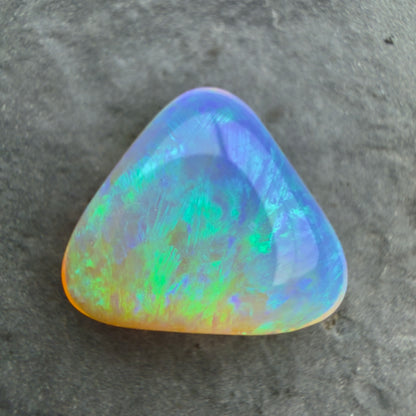 5.6cts Gem Crystal Opal With A Green Blue Play Of Color, From Lightning Ridge Australia (Copy)