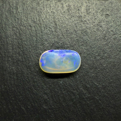 Larger Crystal Opal With Good Depth of Color And A Blocky Pattern