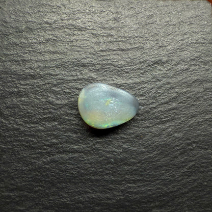 Lovely Freeform Black Opal With Small Flash Pattern And a Multi-Color Palette