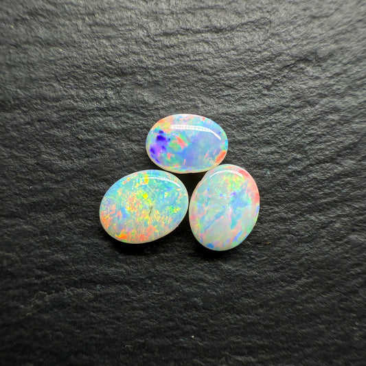 BUNDLE (price for parcel) Crystal Opals With Sunset Color Palettes And Mixed Colors