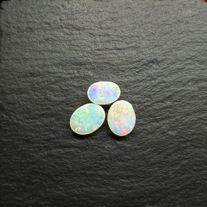 BUNDLE (price for parcel) Crystal Opals With Sunset Color Palettes And Mixed Colors