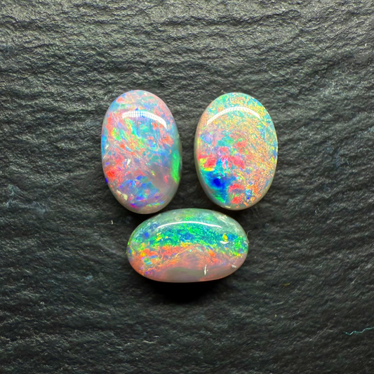 BUNDLE (price for parcel) Dark Opals With Sunset Color Palettes And Small Flash Patterns
