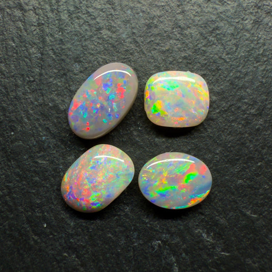BUNDLE (price for parcel) Dark Opals With Lovely Sunset Palette Colors And Mixed Patterns