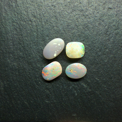 BUNDLE (price for parcel) Dark Opals With Lovely Sunset Palette Colors And Mixed Patterns
