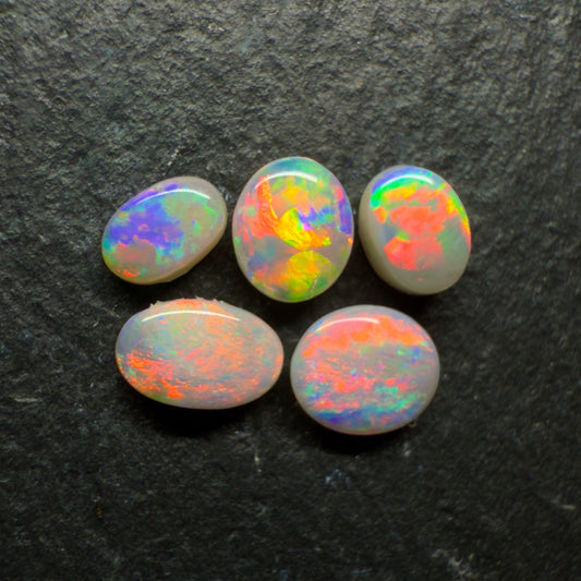 BUNDLE (price for parcel) Small Dark Opals With Bright Sunset Color Palettes And Mixed Patterns