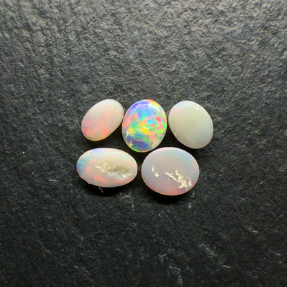 BUNDLE (price for parcel) Small Dark Opals With Bright Sunset Color Palettes And Mixed Patterns