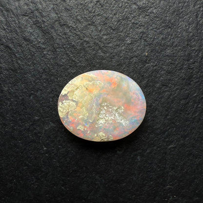 1.59ct Dark Opal With A Sunset Color Palette And A Mix Of Small Flash And Other Patterns