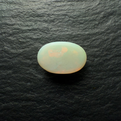 1.4ct Dark Opal With A Red-Pink Multi Color Palette And A Lovely Floral Pattern