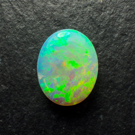 0.93 Crystal Opal, This Gem Has Green-Yellow Color Palette With Lots Of Depth