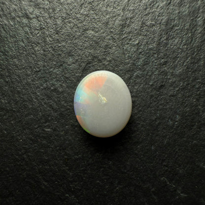1.14ct Dark Opal With A Vivid Green Gold Flagstone Pattern