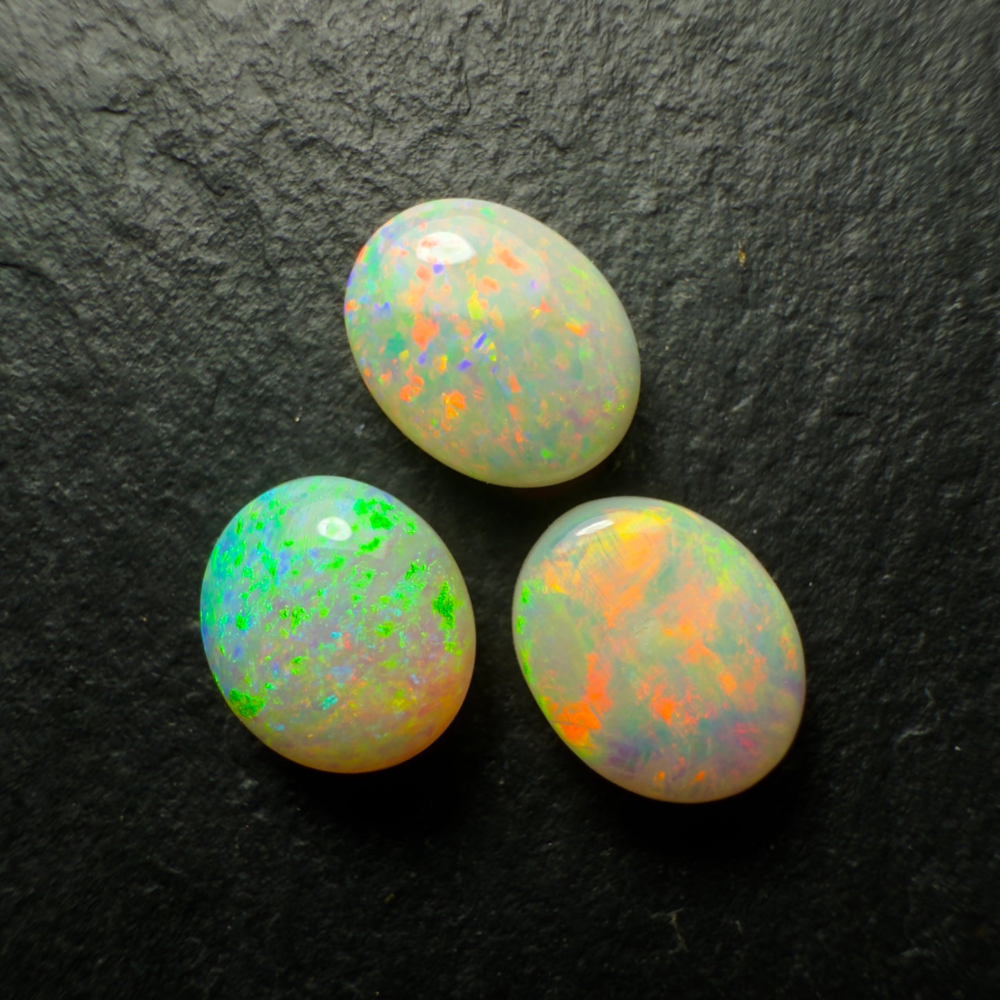 BUNDLE (Price For Parcel) Assorted Crystal Opals with Warm Color Palette