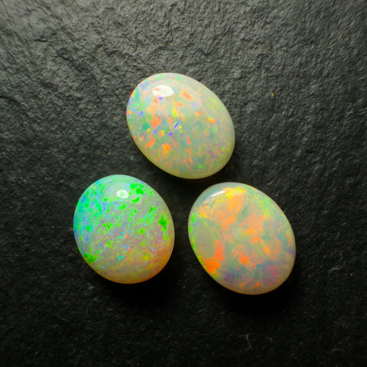 BUNDLE (Price For Parcel) Assorted Crystal Opals with Warm Color Palette