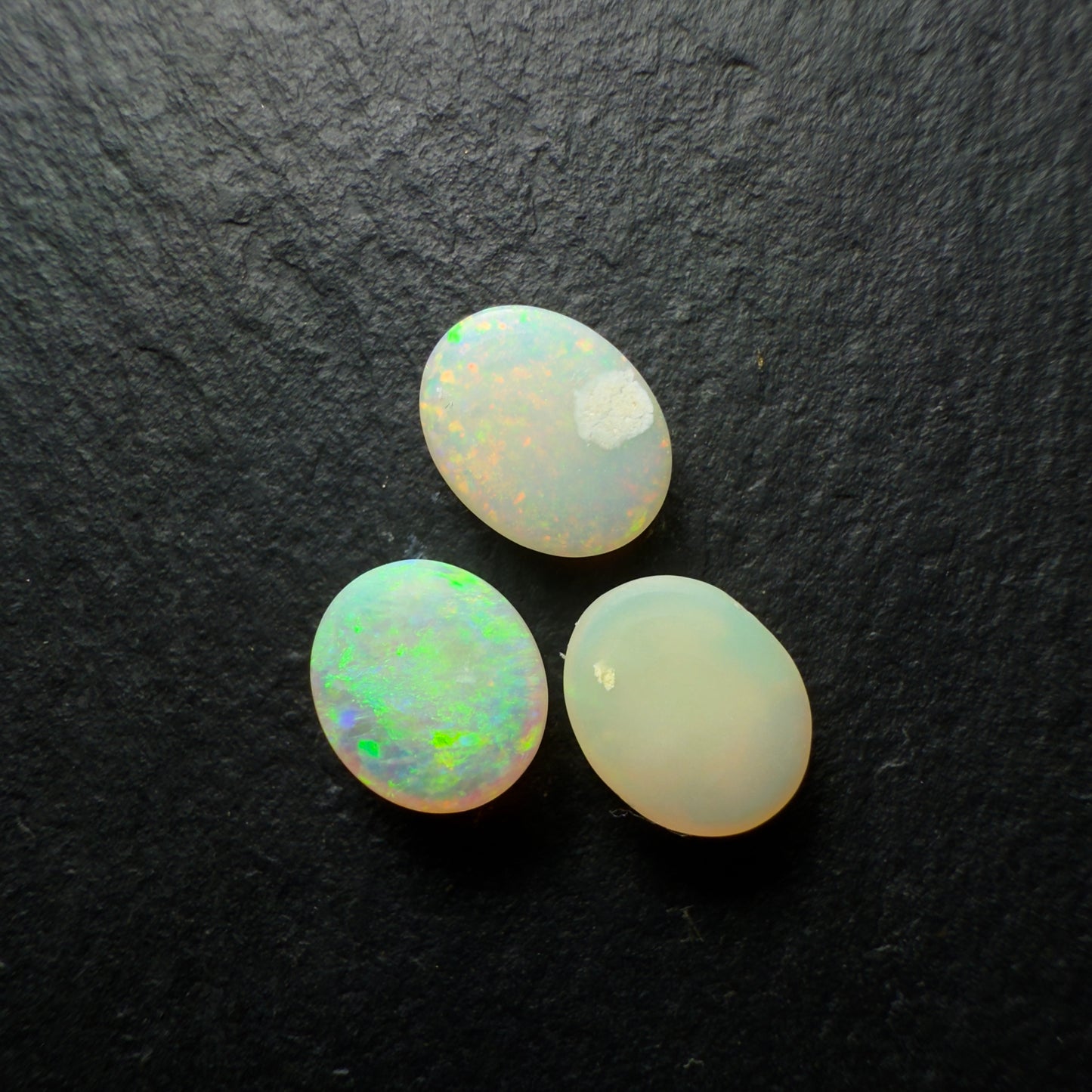 BUNDLE (Price For Parcel) Assorted Crystal Opals with Warm Color Palette