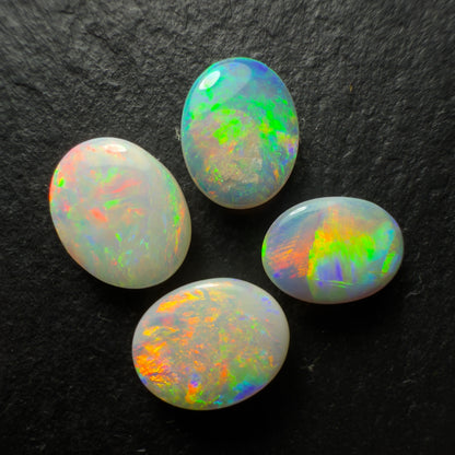 BUNDLE (Price For Parcel) Crystal Opals With Mixed Colors And Patterns