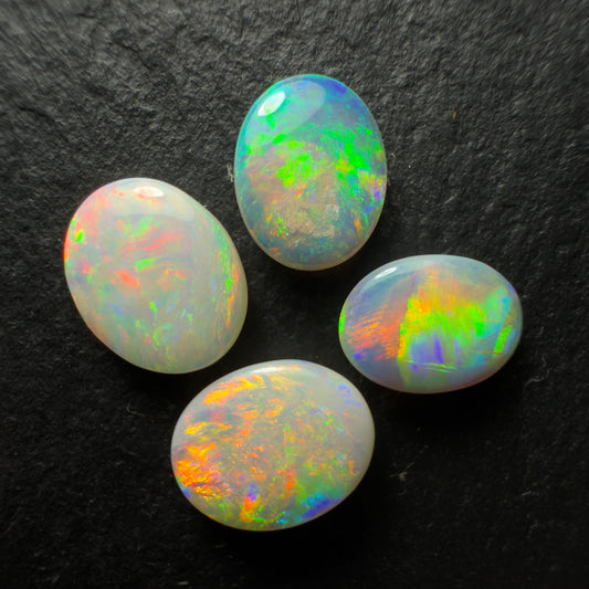 BUNDLE (Price For Parcel) Crystal Opals With Mixed Colors And Patterns