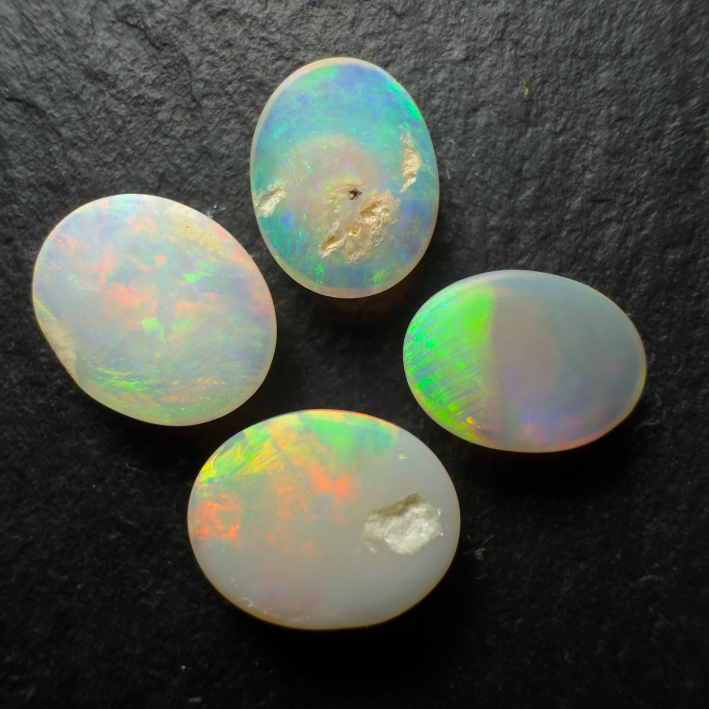 BUNDLE (Price For Parcel) Crystal Opals With Mixed Colors And Patterns