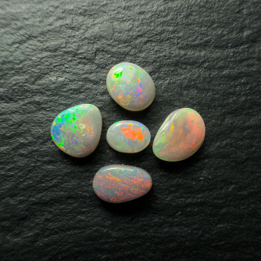 BUNDLE (Price For Parcel) These Small Stones Have A Lovely Pink Multi Color Palette