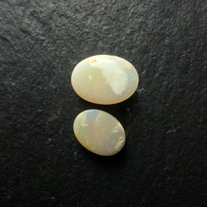(Price For Parcel) Dark Opals With Multi Color Palettes