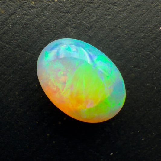 1.3ct Crystal opal With A minty Green Color Palette And lots of Depth