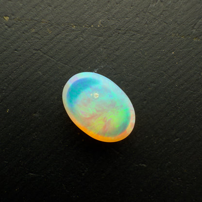 1.3ct Crystal opal With A minty Green Color Palette And lots of Depth