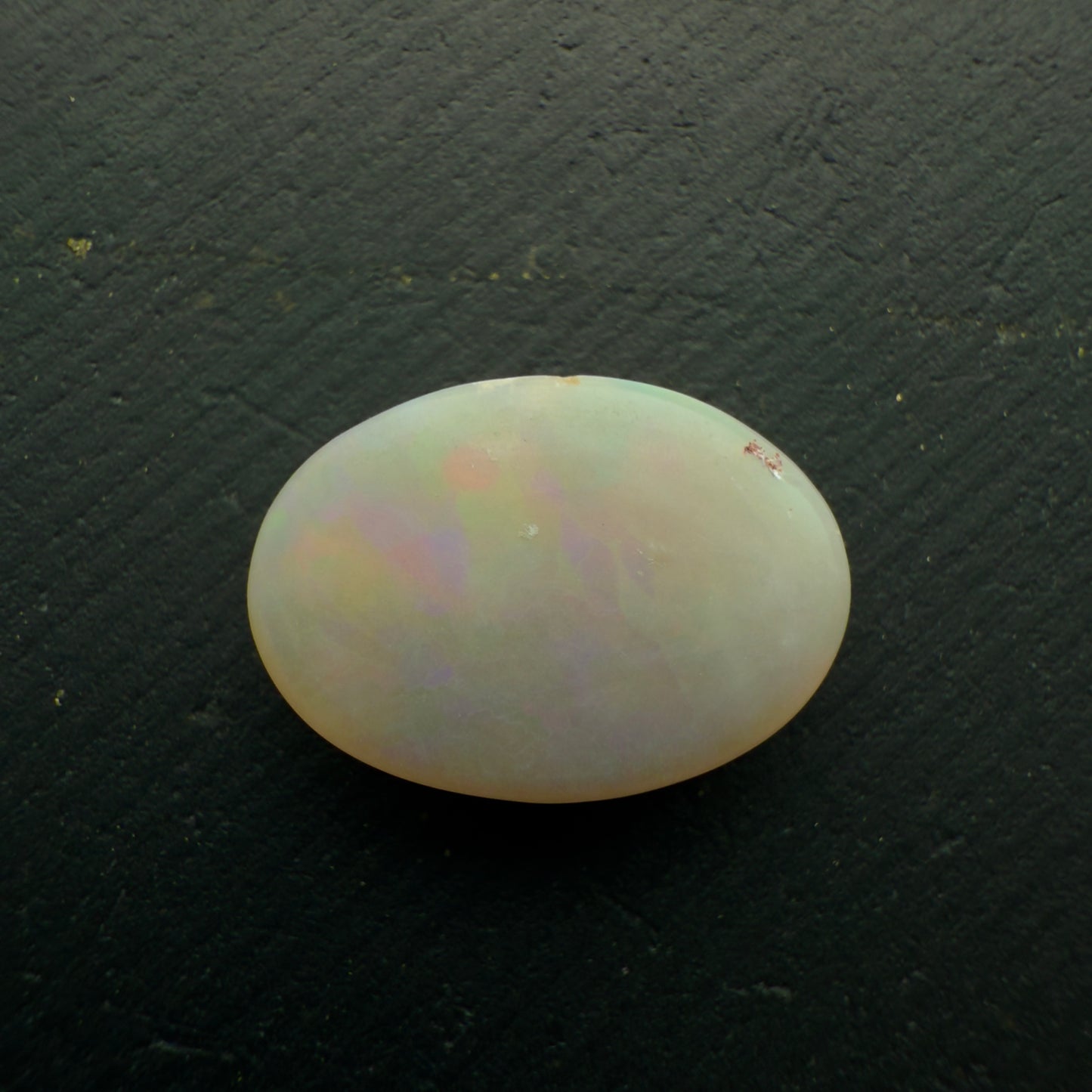 3.0ct Dark Opal With A Pink-Muliticolor Flagstone Pattern And A sunset Color Palette