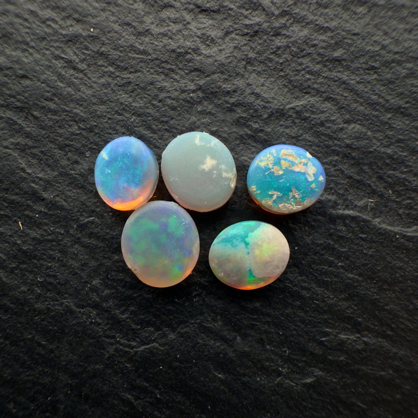 1.99ct BUNDLE (Price For Parcel) Small Bright Crystal Opals