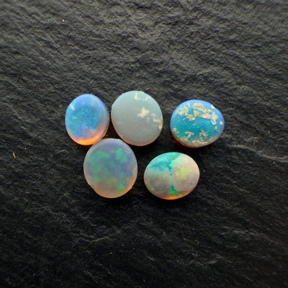 1.99ct BUNDLE (Price For Parcel) Small Bright Crystal Opals