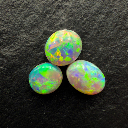 2.03CT BUNDLE (Price For Parcel) Small Bright Crystal Opals