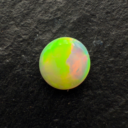 0.8ct Crystal Opal With A Beautiful Mango Color Palette And Lots Of Depth
