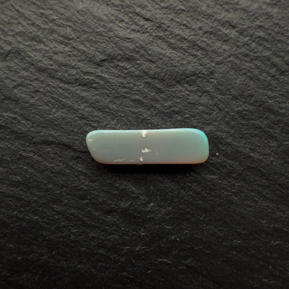 1.27ct Opal Bar With A Lovely Green-Gold Floral Pattern