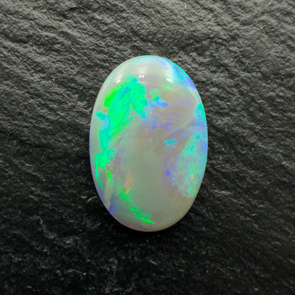 2.1ct Dark Opal, With a Minty Green - Blue Play Of Color