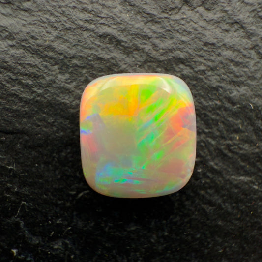 1.4cts Affordable Dark Opal With Multi-Color Pastel Palette